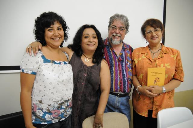 Con Ana Altamirano y Alicia Amat